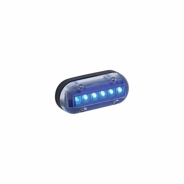 Attwood 6528B7 LED Base Underwater Lights, Blue 6528B-7